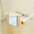 BYN plastic folding shelves vertical towel rack folding towel rack 0802